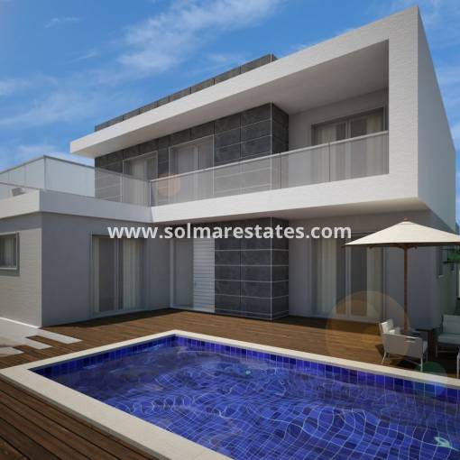 Villa independiente - Nueva construcción  - Benijofar - N-38966