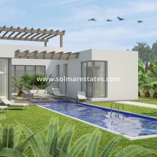 Villa independiente - Nueva construcción  - Benijofar - Polideportivo
