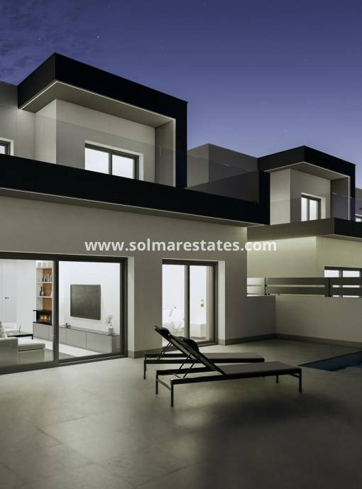 Villa independiente - Nueva construcción  - Benijofar - Pueblo