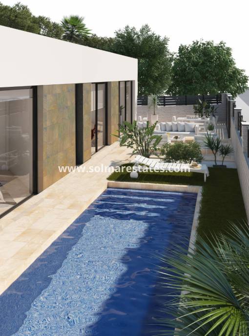 Villa independiente - Nueva construcción  - Benijofar - Villas Bijoux