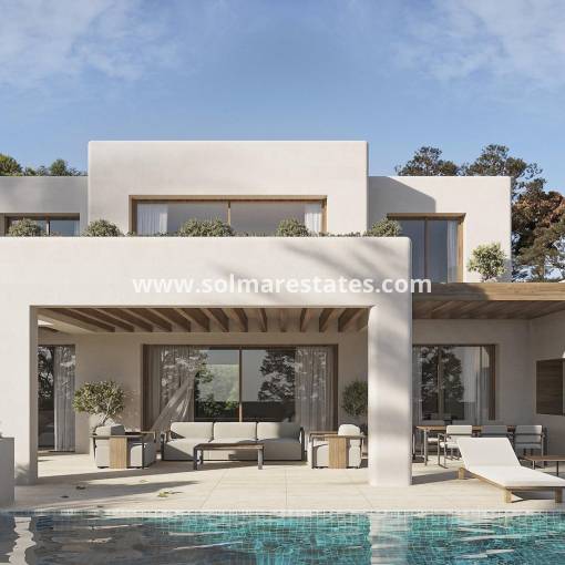 Villa independiente - Nueva construcción  - Benissa - Benissa