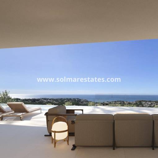 Villa independiente - Nueva construcción  - Benissa - Benissa