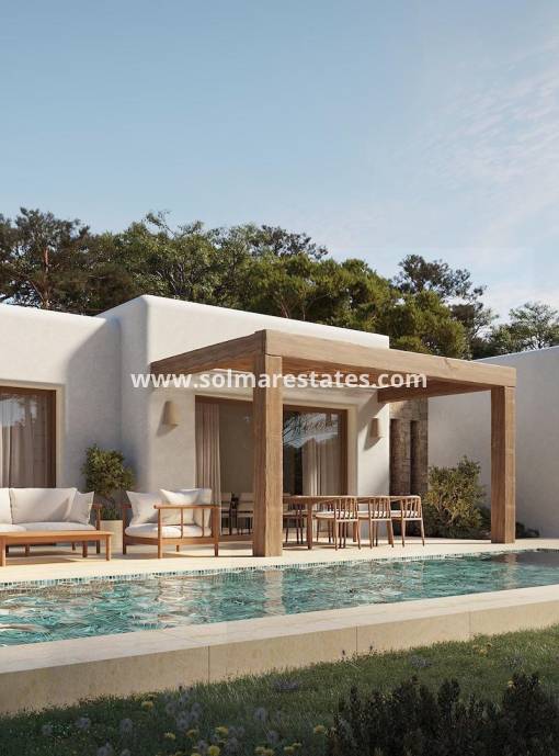 Villa independiente - Nueva construcción  - Benissa - Cala Advocat