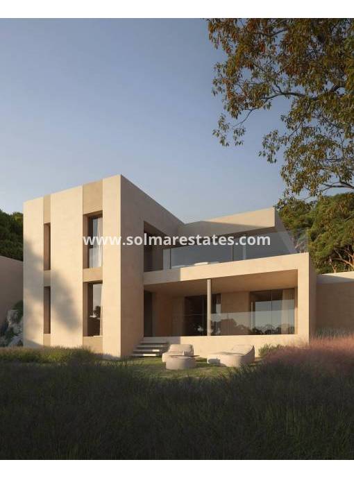 Villa independiente - Nueva construcción  - Benissa - Cala La Fustera