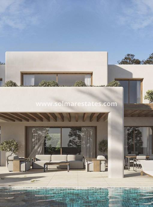 Villa independiente - Nueva construcción  - Benissa - La Fustera