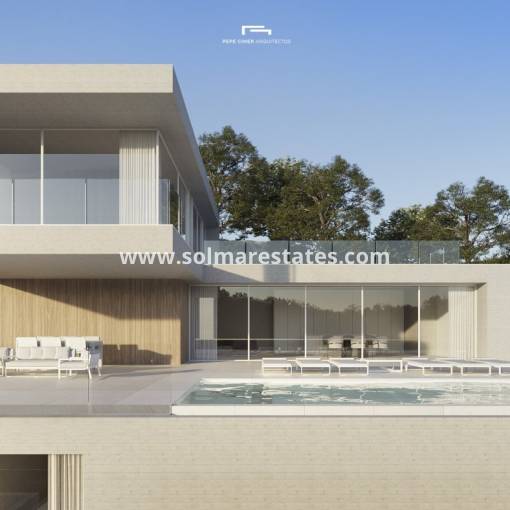 Villa independiente - Nueva construcción  - Benissa - N-27963