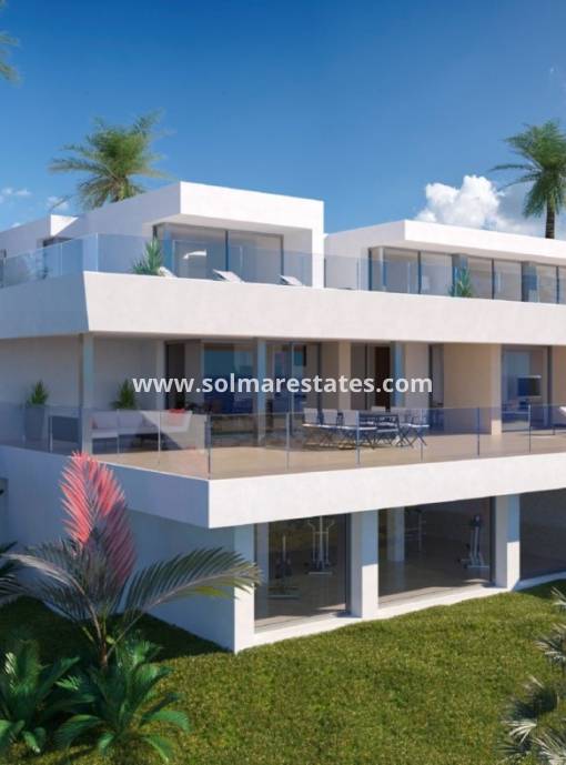 Villa independiente - Nueva construcción  - Benitachell - Cumbres Del Sol