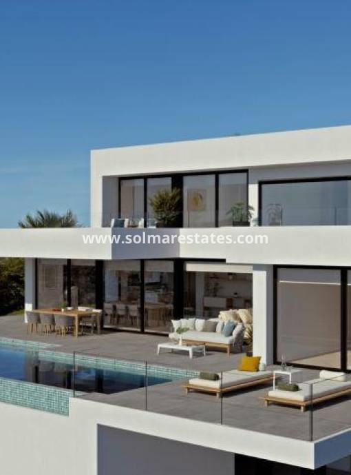 Villa independiente - Nueva construcción  - Benitachell - Cumbres Del Sol