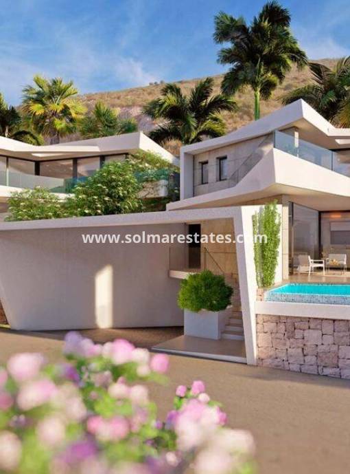 Villa independiente - Nueva construcción  - Benitachell - Golden Valley