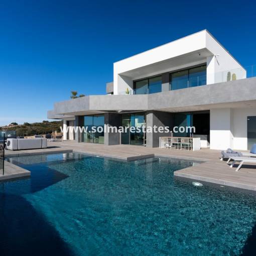 Villa independiente - Nueva construcción  - Benitachell - N-32417