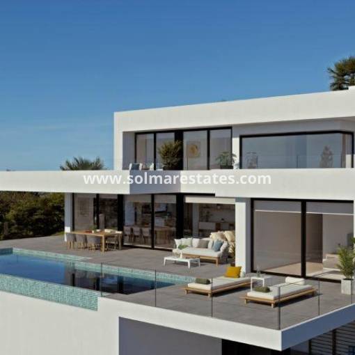 Villa independiente - Nueva construcción  - Benitachell - N-68260