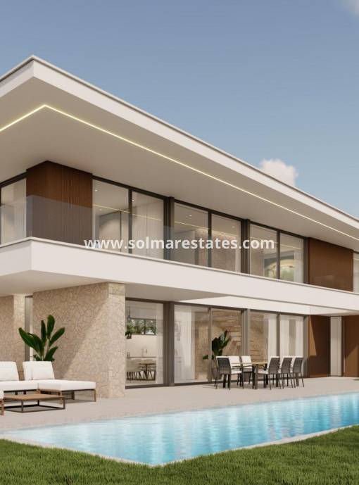 Villa independiente - Nueva construcción  - Cabo Roig - Cabo Roig