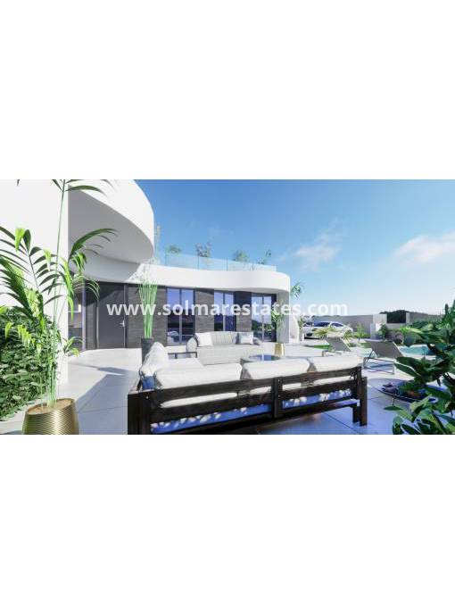 Villa independiente - Nueva construcción  - Cabo Roig - Lomas de Cabo Roig