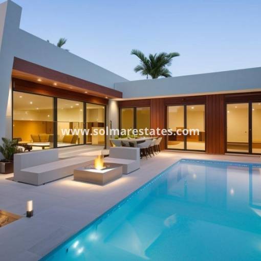 Villa independiente - Nueva construcción  - Calasparra - N-41333