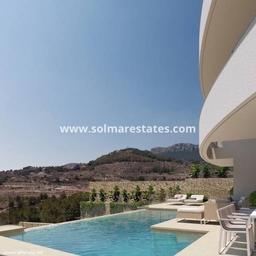 Villa independiente - Nueva construcción  - Calpe - Calpe