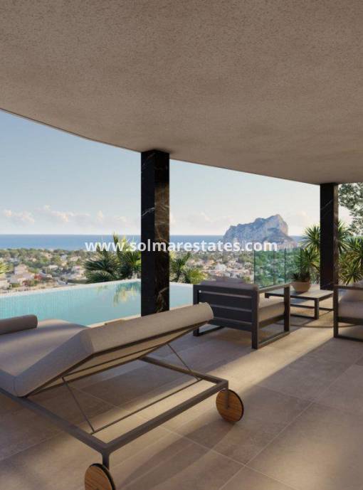 Villa independiente - Nueva construcción  - Calpe - Gran Sol