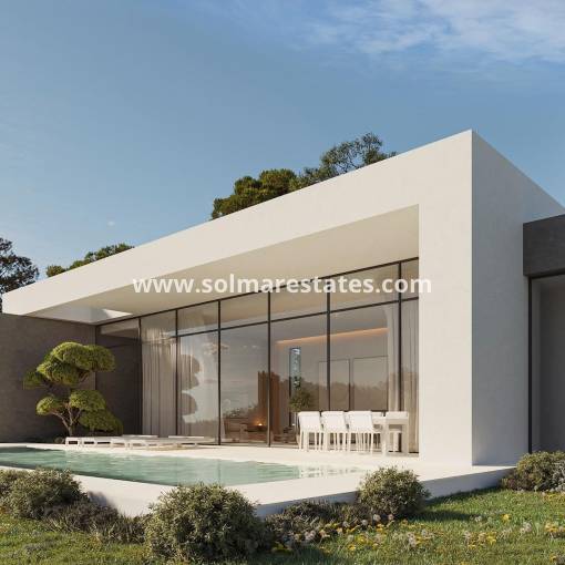 Villa independiente - Nueva construcción  - Calpe - N-82071