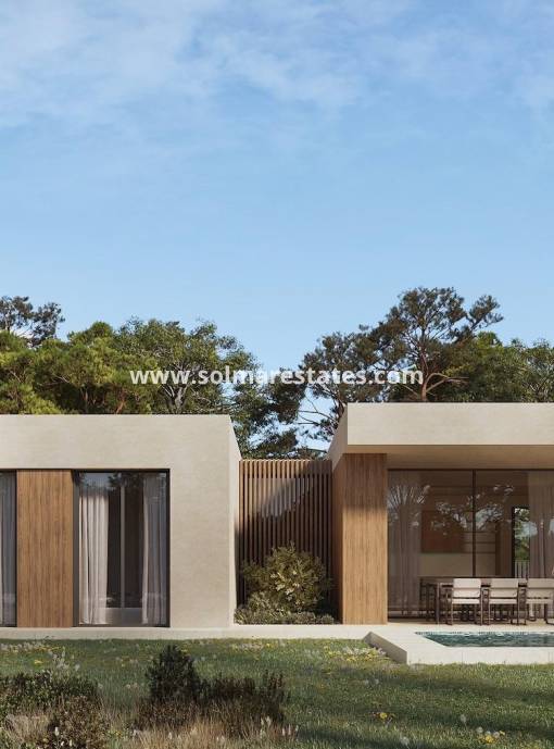Villa independiente - Nueva construcción  - Calpe - Pla Roig