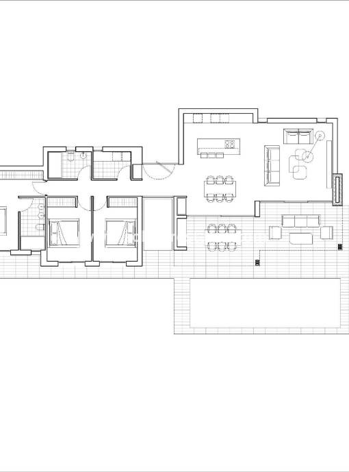 Villa independiente - Nueva construcción  - Calpe - Pla Roig
