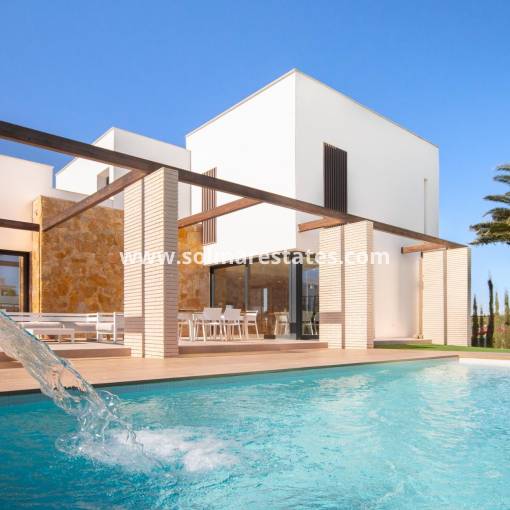 Villa independiente - Nueva construcción  - Campoamor - Dehesa De Campoamor