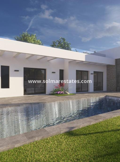 Villa independiente - Nueva construcción  - Ciudad Quesada - Dona Pepa