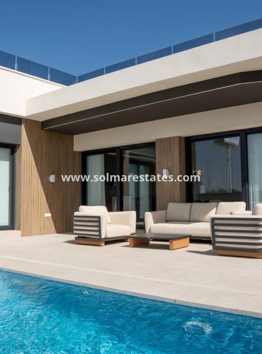 Villa independiente - Nueva construcción  - Ciudad Quesada - Lo Marabu