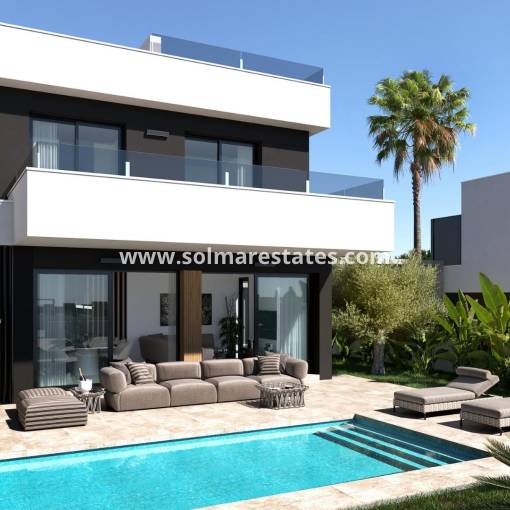 Villa independiente - Nueva construcción  - Ciudad Quesada - Lo Marabu