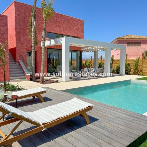 Villa independiente - Nueva construcción  - Cuevas Del Almanzora - N-70723