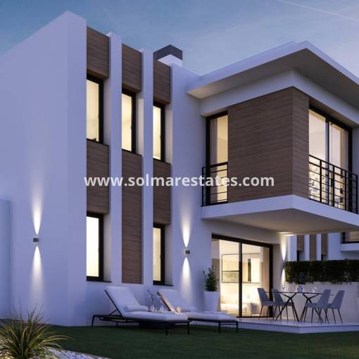 Villa independiente - Nueva construcción  - Denia - Denia