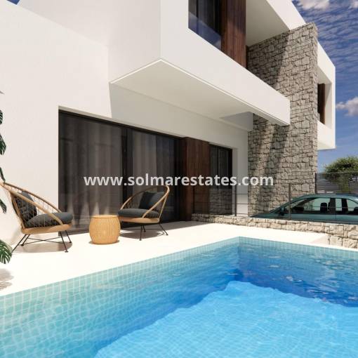 Villa independiente - Nueva construcción  - Dolores - N-42819