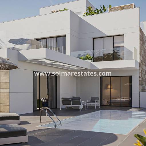 Villa independiente - Nueva construcción  - El Campello - N-75427