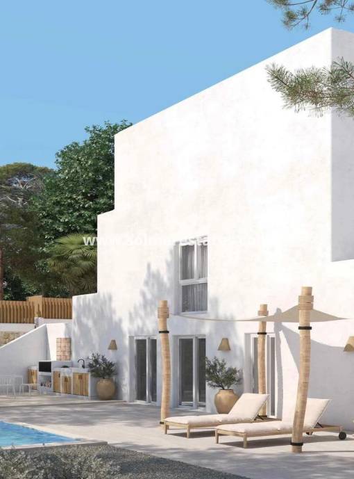 Villa independiente - Nueva construcción  - El Rafol D'almunia - Urbanizacion La Almunia