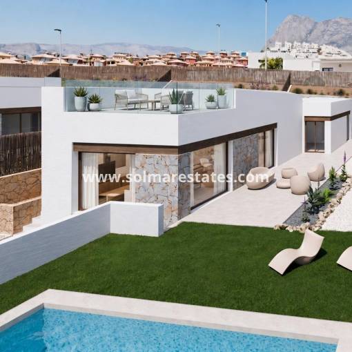 Villa independiente - Nueva construcción  - Finestrat - Balcón De Finestrat