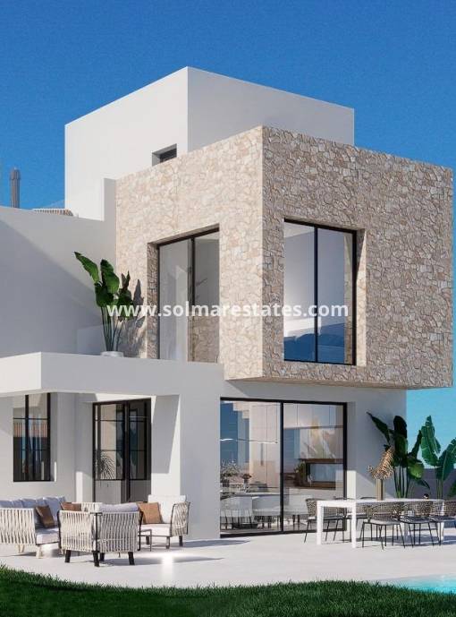 Villa independiente - Nueva construcción  - Finestrat - Balcón De Finestrat