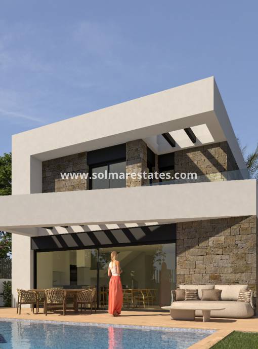 Villa independiente - Nueva construcción  - Finestrat - Balcones de Finestrat