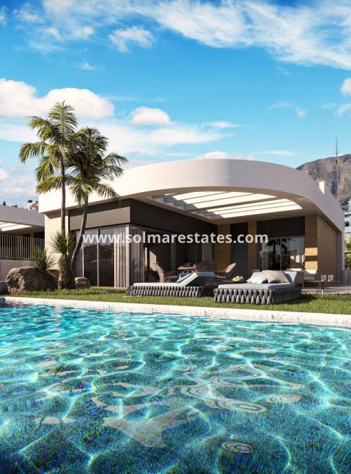 Villa independiente - Nueva construcción  - Finestrat - Campana Garden