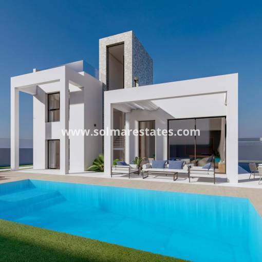 Villa independiente - Nueva construcción  - Finestrat - Campana Garden
