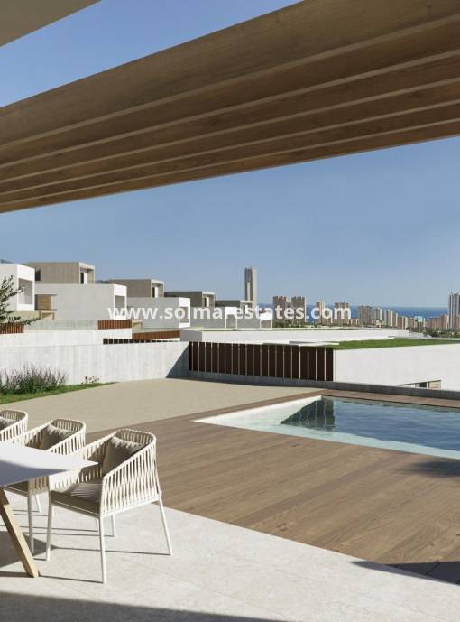 Villa independiente - Nueva construcción  - Finestrat - Campana Garden