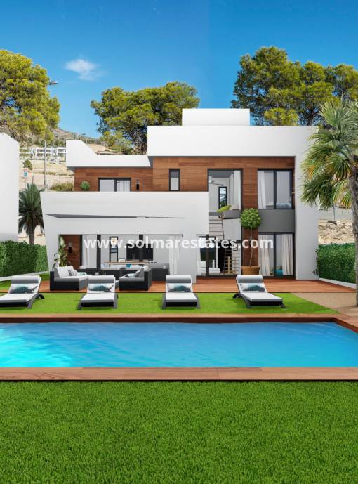 Villa independiente - Nueva construcción  - Finestrat - Campana Garden