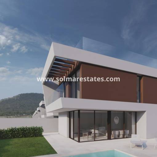 Villa independiente - Nueva construcción  - Finestrat - Finestrat