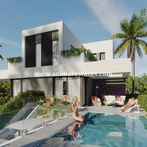 Villa independiente - Nueva construcción  - Finestrat - Finestrat