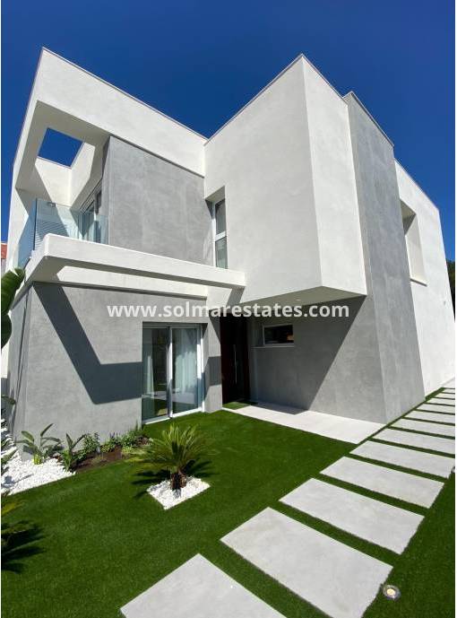 Villa independiente - Nueva construcción  - Finestrat - Finestrat