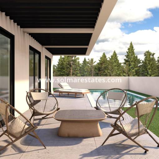 Villa independiente - Nueva construcción  - Finestrat - Golf Bahia