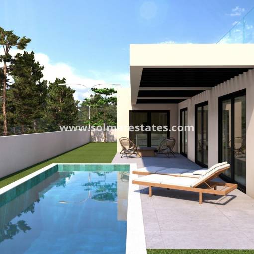 Villa independiente - Nueva construcción  - Finestrat - Golf Bahia