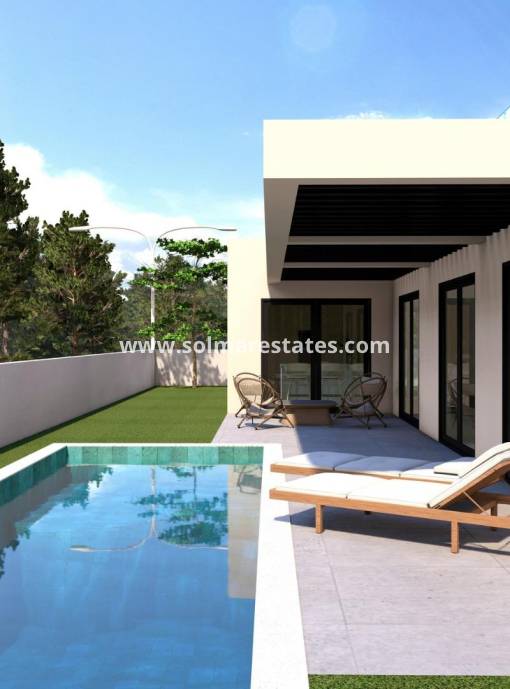 Villa independiente - Nueva construcción  - Finestrat - Golf Bahia