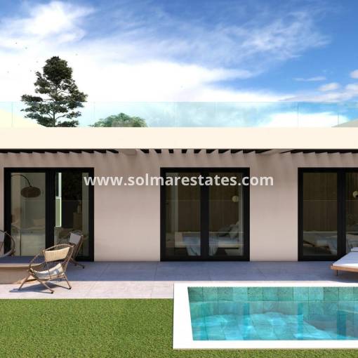Villa independiente - Nueva construcción  - Finestrat - Golf Bahia