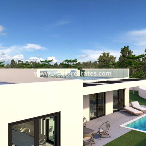 Villa independiente - Nueva construcción  - Finestrat - Golf Bahia