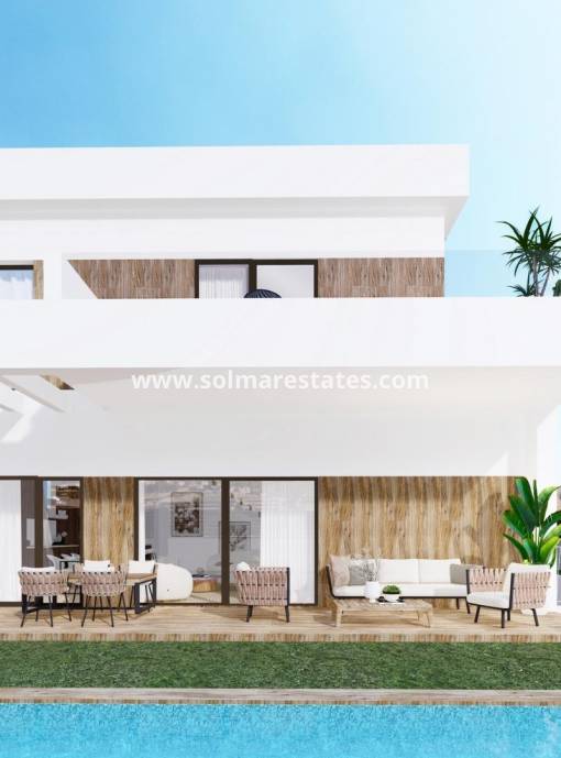 Villa independiente - Nueva construcción  - Finestrat - Golf Bahia