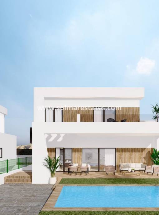 Villa independiente - Nueva construcción  - Finestrat - Golf Bahia