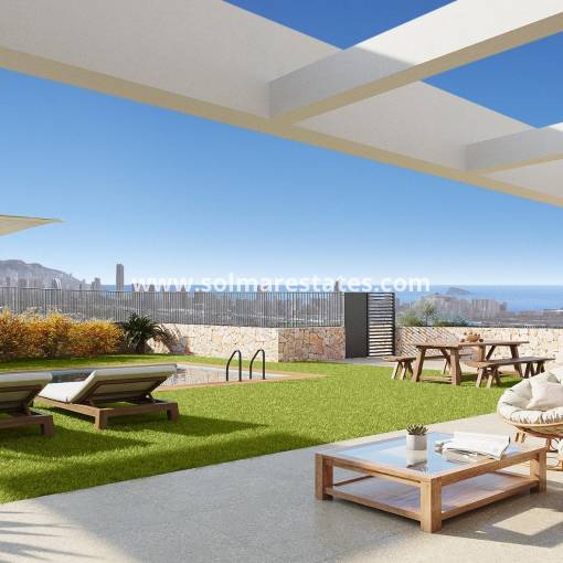 Villa independiente - Nueva construcción  - Finestrat - N-33636